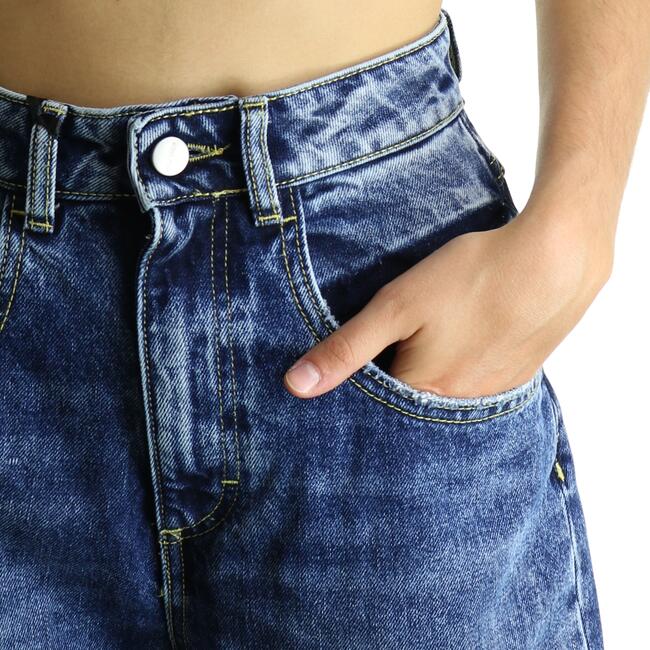 JEANS POPPY ICON DENIM - Mad Fashion | img vers.650x/